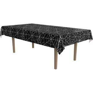 Beistle Spider Web Tablecover